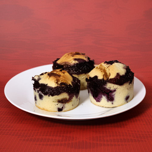 Heidelbeere Muffins – Torino Blond