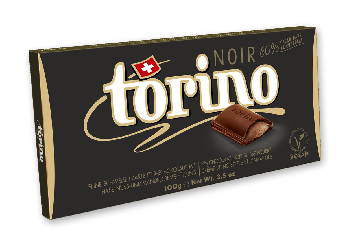 TORINO Noir 60% – Vegan