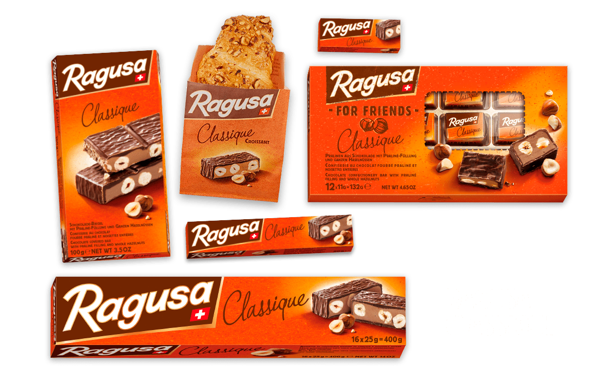 Ragusa Ragusa For Friends - Confiserie au Chocolat Suisse - Mini