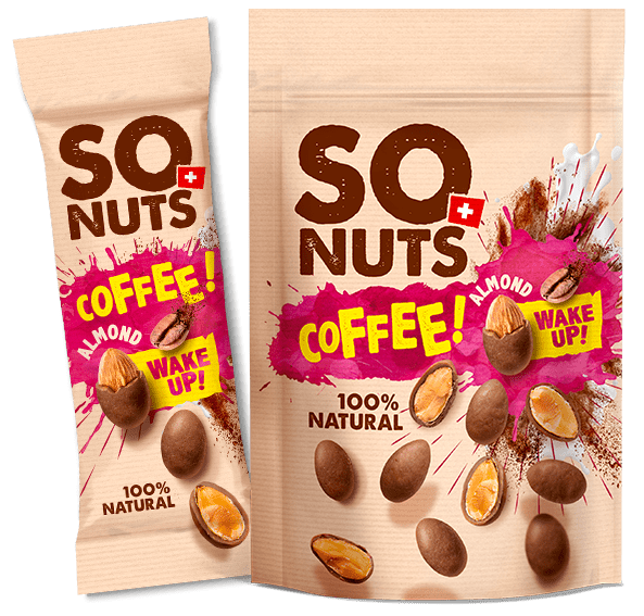 AUFGEWACHT!<br />SO NUTS COFFEE IST HIER.