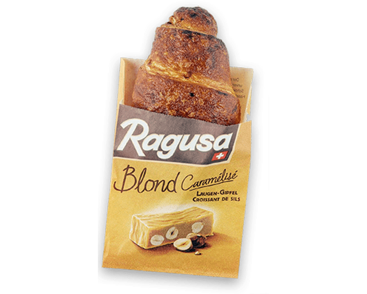 Barre de chocolat blond Ragusa - 100g