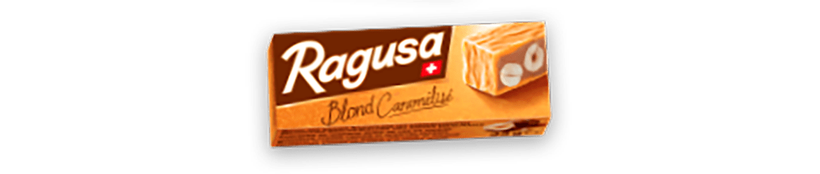 Ragusa For Friends - Confiserie au Chocolat Suisse - Mini-Format Blond