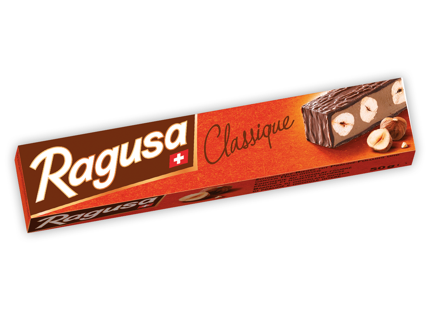 Ragusa - Confiserie au Chocolat Suisse Classique