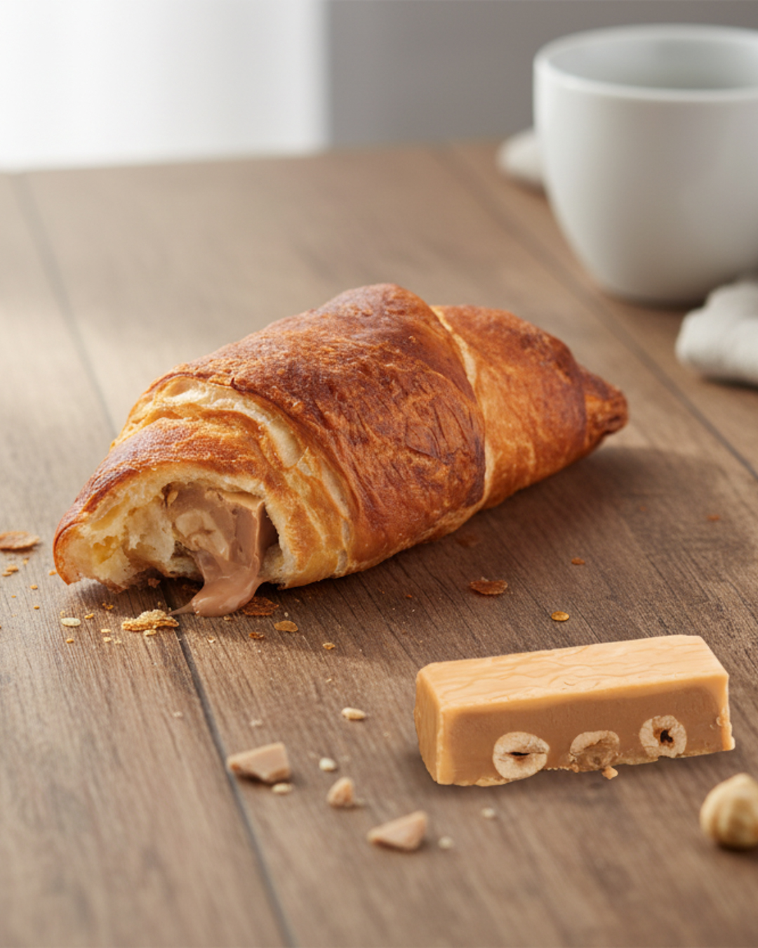 🥐 Ragusa Blond Laugengipfel  🍫