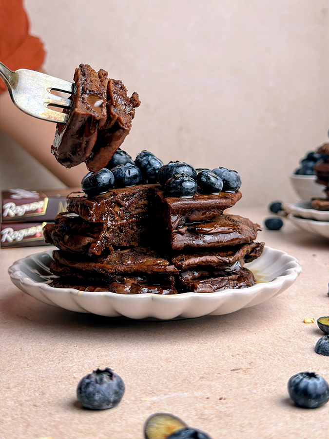 Ragusa Noir Pancakes 